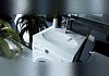 Раковина над стиральной машиной Teymi Lori 60х55 (Comfort), литьевой мрамор T50504 № 5