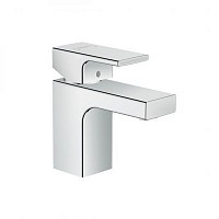 Превью фото Смеситель для раковины Hansgrohe Vernis Shape хром 71560000 № 1