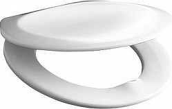 Превью фото Крышка-сиденье Jika Dino 9337.0 петли хром № 1