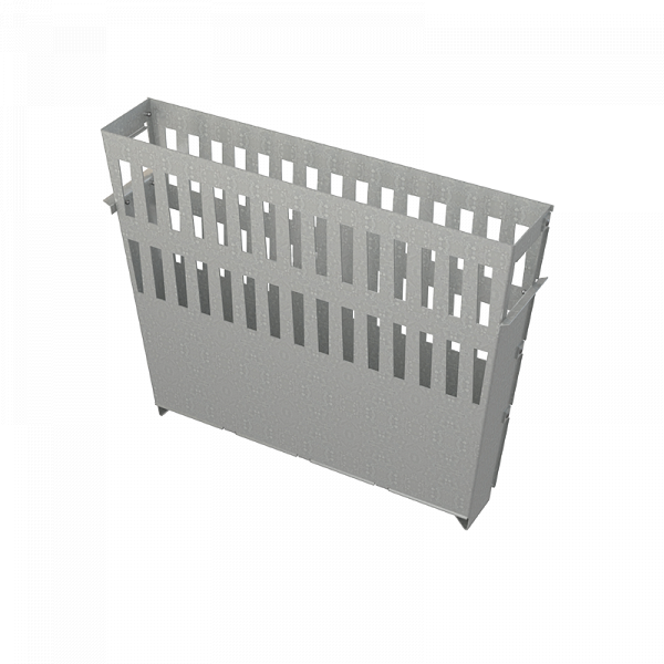 Корзина пескоуловителя для нечистот AlcaPlast, оцинкованная сталь AVZ-P013