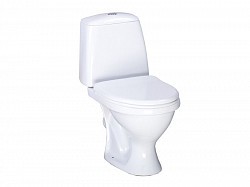 Превью фото Унитаз-компакт Santeri Соната крап на белом 1P2012S0100BF № 1