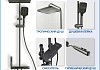 Душевая система с тропическим душем и смесителем Teymi Laina Forte графит T10234 № 2