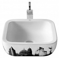 Превью фото Раковина Roca Urban 32765G00U Берлин (40 см) № 1