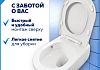 Сиденье для унитаза универсальное Teymi Kuura Okus Slim PP полипропилен S49912 № 10