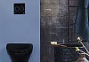 Унитаз подвесной Gustavsberg Estetic Hygienic Flush черный № 2