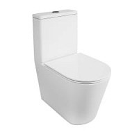 Превью фото Унитаз безободковый Grossman GR-4450S 605x380x825 напольный с тонкой крышкой № 1