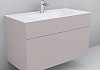 Комплект мебели для ванной Am.Pm Inspire V2.0 100 элегантный серый  № 2