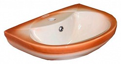 Превью фото Раковина Rosa Комфорт коричневая № 1