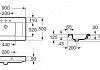 Раковина Roca Stratum 327632000 (90 см) № 3