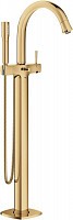 Превью фото Смеситель Grohe Grandera 23318GL0 напольный, золото № 1