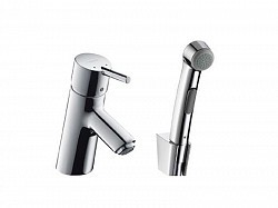 Превью фото Смеситель для раковины с гигиеническим душем TALIS-S 32120000 № 1