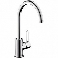 Превью фото Смеситель для раковины корпус высокий Hansgrohe Axor Uno2 38031000 № 1