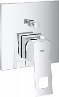 Превью фото Смеситель Grohe Eurocube 24062000 для ванны с душем № 1