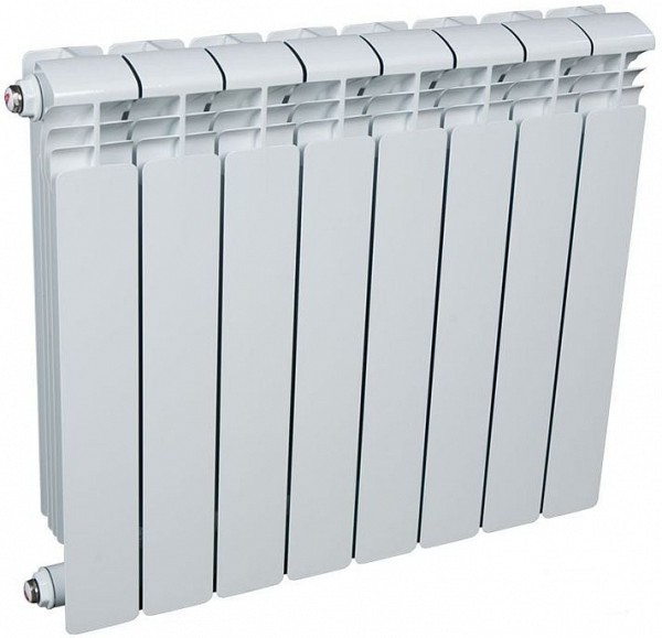 Радиатор алюминиевый Rifar Alum 350 14 секций для системы отопления дома, офиса, дачи и квартиры