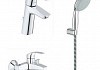Душевой комплект Grohe Eurosmart 124470 для ванны с душем
