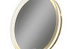 Зеркало настенное с подсветкой в ванную круглое Teymi Lina Romantic Gold D60 LED сенсор антипар T20131 T20131 № 12