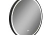 Зеркало настенное с подсветкой в ванную круглое Teymi Lina Supernova Black D60 LED сенсор антипар T20122 T20122 № 27