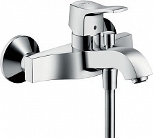 Превью фото Смеситель Hansgrohe Metris Classic 31478000 для ванны с душем № 1