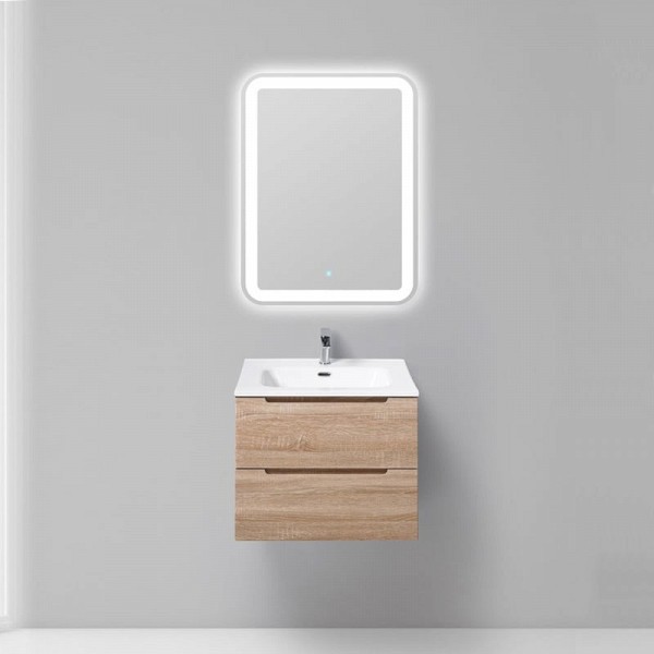 Комплект мебели для ванной BelBagno Etna 60 rovere bianco
