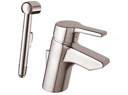 Превью фото Ideal Standard Однорукоятковый смеситель для умывальника с гигиеническим душем ACTIVE B8293AA № 1