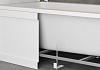 Ванна акриловая 150х70 с каркасом и экраном фронтальным 3 в 1 Teymi Helmi Pro 150 F14954 № 6