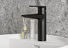 Смеситель для раковины черный матовый Teymi Kati T10219 № 17