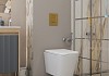 Комплект инсталляция Teymi Rapid SL с кнопкой GROHE золото глянец + унитаз Helmi S F17536 № 15