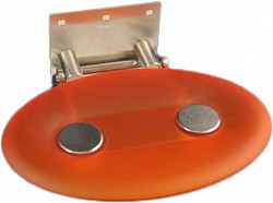 Превью фото Сиденье для душа Ravak Ovo P orange № 1