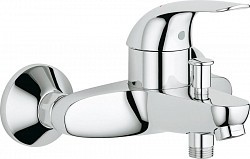 Превью фото Смеситель Grohe Euroeco 32743000 для ванны с душем № 1