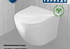 Комплект инсталляция Teymi Rapid SL с кнопкой GROHE золото глянец + унитаз ТОРНАДО Lina Vortex F17495 № 2