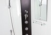 Душевая кабина Niagara Classic 90x90x215 средний поддон, прозрачное стекло 67011414G № 5