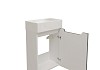 Фасад для тумбы в ванную 40см Teymi Бьёрке цвет графит T60946 T60946 № 7