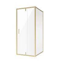 Превью фото Душевое ограждение Niagara Nova NG-43-11AG-A110G 110x110x190 квадрат, дверь распашная NG-43-11AG-A110G № 1