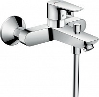 Превью фото Смеситель Hansgrohe Talis E 71740000 для ванны с душем № 1