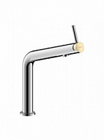 Превью фото Смеситель для кухонной мойки Bravat Ozen F7354388CP № 1