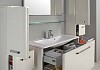 Тумба с раковиной Акватон Валенсия 110 белый жемчуг 1A1237K0VAG30 № 3