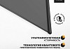 Шторка на ванну Teymi Timo S 70х140, тонированное закаленное стекло, профиль черный матовый T00275 № 2