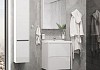 Зеркальный шкаф Акватон Стоун 60 с подсветкой 1A231502SX010 1A231502SX010 дубль № 2