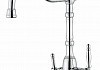 Смеситель для кухни Diadonna D49-19018 с краном для фильтрованной воды, картридж 35 мм, хром, крепление гайка № 7