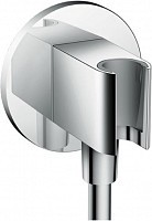 Превью фото Шланговое подключение Hansgrohe Fixfit Porter S 26487000 держатель для душа № 1