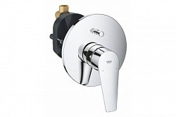 Превью фото Смеситель для ванны Grohe BauEdge однорычажный, хром 29079001 № 1