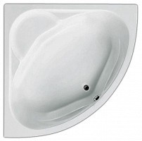 Превью фото Ванна акриловая Santek Карибы 140х140 WH112322 (WH111982 + WH112430) (430687) № 1