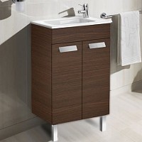 Превью фото Тумба с раковиной Roca Debba 50 венге № 1