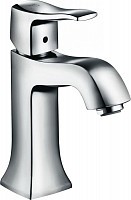 Превью фото Смеситель Hansgrohe Metris Classic 31077000 для раковины № 1