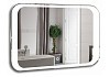 Зеркало Azario Индиго 800x550, с LED-подсветкой и сенсорным выключателем ФР-00001410