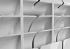 Алюминиевый секционный радиатор Rommer Profi 500 6 секций 572x480 82483 с боковым подключением  , купить батареи в Москве № 6