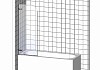 Шторка на ванну Ravak Rosa CVSK1 160/170 R Transparent, профиль блестящий № 3