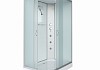 Душевая кабина Niagara Classic 110x80x215 низкий поддон, матовое стекло 431853QG