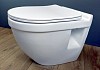 Готовое решение Teymi: Инсталляция Aina 45 + клавиша смыва Kati хром + унитаз Vitra Pro F01351 № 12