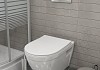 Готовое решение Teymi: Инсталляция Aina 45 + клавиша смыва Lina хром + унитаз Vitra F01362 № 10